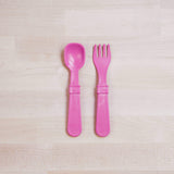 Toddler Utensil Pair - Multiple Colors - by Re-Play