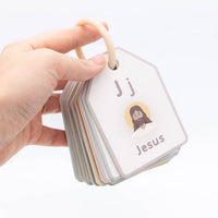 Bible ABCs Flashcards