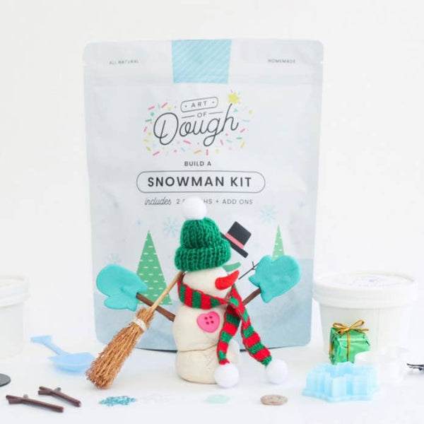 Sensory Dough: Snowman Kit