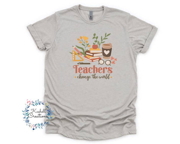 Teachers Change the World Tee