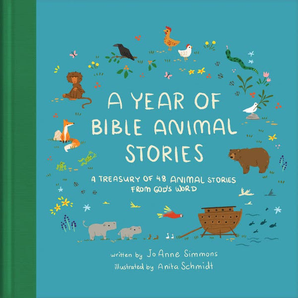 A Year Of Bible Animal Stories