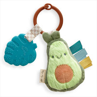 Avocado Itzy Pal Teether & Plush