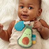 Avocado Itzy Pal Teether & Plush