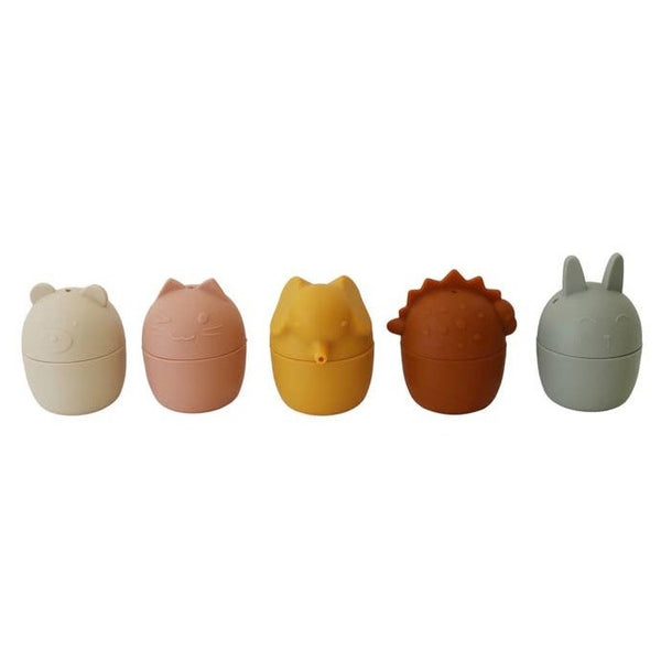 Silicone *Mold Free* Bath Toy Set