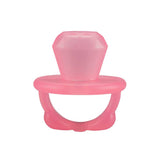 Pink Diamond Teensy Teether