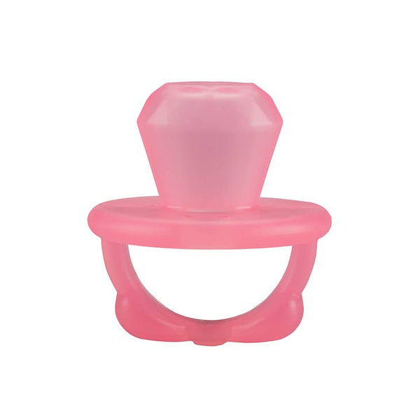Pink Diamond Teensy Teether