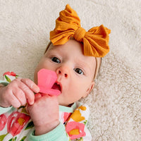 Pink Diamond Teensy Teether
