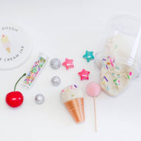 Sensory Dough: Ice Cream Jar