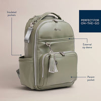 Matcha Boss Plus Backpack Diaper Bag by Itzy Ritzy