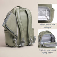 Matcha Boss Plus Backpack Diaper Bag by Itzy Ritzy