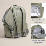 Matcha Boss Plus Backpack Diaper Bag by Itzy Ritzy