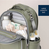 Matcha Boss Plus Backpack Diaper Bag by Itzy Ritzy