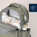 Matcha Boss Plus Backpack Diaper Bag by Itzy Ritzy