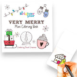 Mini Coloring Pad - Multiple Themes