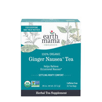 100% Organic Ginger Nausea Tea