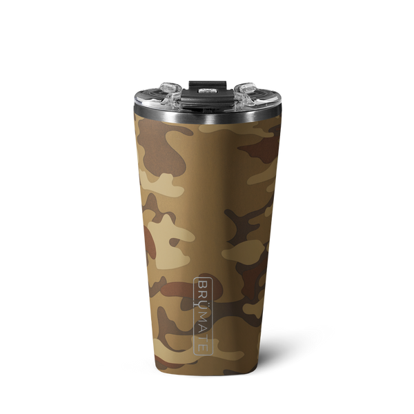 Forest Camo Imperial Pint (20 oz) by Brumate