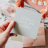 Encouragement for Postpartum Verse Cards