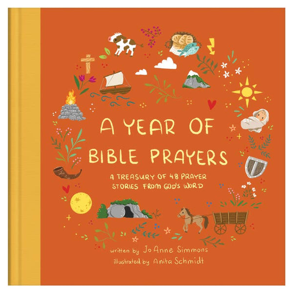 A Year Of Bible Prayers