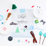 Sensory Dough: Snowman Kit