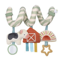 Farm Spiral Car Seat Activity Toy by Itzy Ritzy