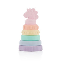 Unicorn Itzy Stacker by Itzy Ritzy