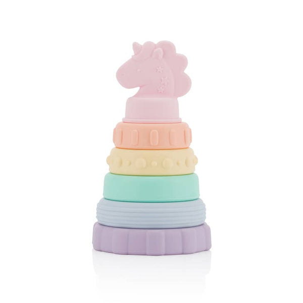 Unicorn Itzy Stacker by Itzy Ritzy