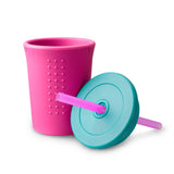 Toddler Silicone Straw Cup (12 oz.) by GoSili