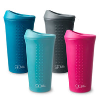 Silicone Travel Mug (16 oz.) by GoSili