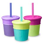 Universal Silicone Straw Cup (8 oz.) by GoSili