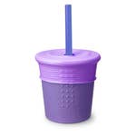 Universal Silicone Straw Cup (8 oz.) by GoSili