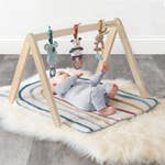 Wooden Activity Gym