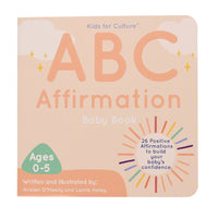 ABC Affirmation Baby Book by Kids For Culture