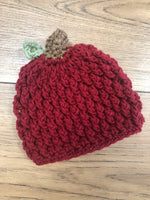 McInstosh Apple Hat by Needlework Niche