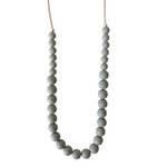 Ariana Grey Teething Necklace