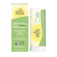Baby Face Mineral Sunscreen Face Stick - SPF 40