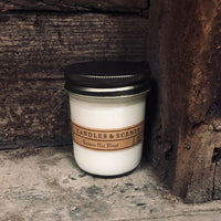 Banana Nut Bread 8 oz Candle Jar by Rural Farm Co.