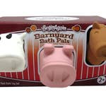 Barnyard Bath Pals - Set of 3 by BeginAgain
