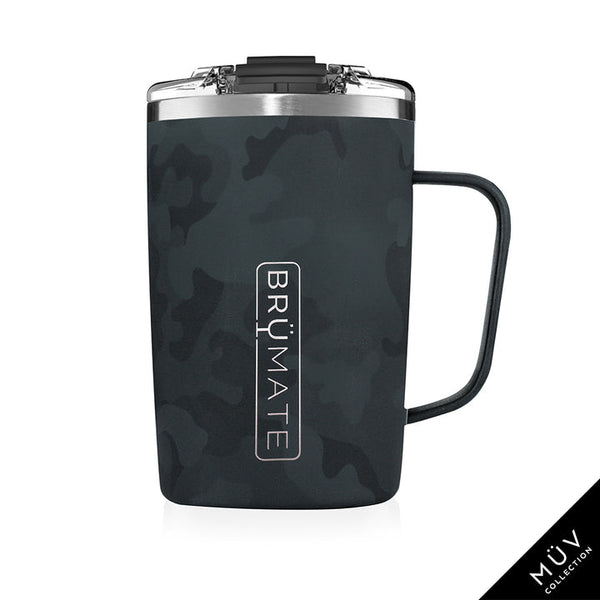 Black Camo Toddy (16 oz.) by Brumate