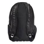 Boss Diaper Bag Backpack in Black Herrinbone (Silver Hardware) by Itzy Ritzy
