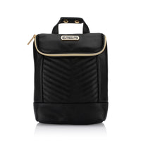 Black Jetsetter Bottle Bag by Itzy Ritzy