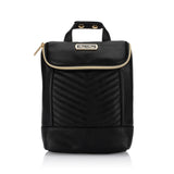 Black Jetsetter Bottle Bag by Itzy Ritzy