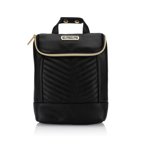 Black Jetsetter Bottle Bag by Itzy Ritzy