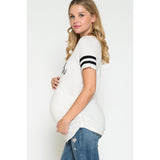 Blessed Athletic Maternity Shirt