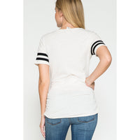 Blessed Athletic Maternity Shirt