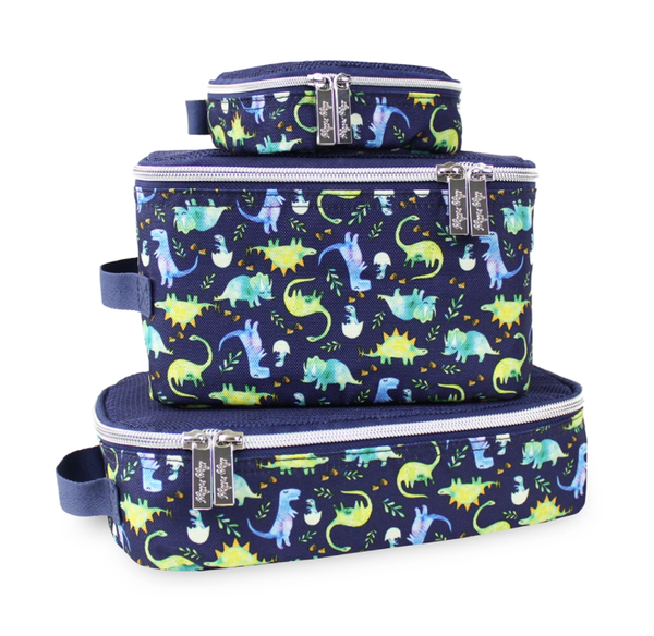 Raining Dinos Packing Cubes by Itzy Ritzy
