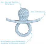 Blue RaZberry Teether