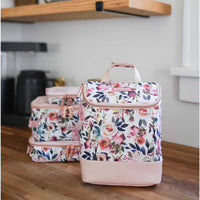 Blush Floral Bottle Bag by Itzy Ritzy