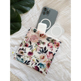 Blush Floral Reusable Snack & Everything Bag by Itzy Ritzy