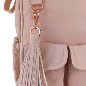 Boss Diaper Bag Backpack in Blush by Itzy Ritzy