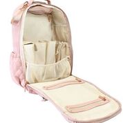 Boss Diaper Bag Backpack in Blush by Itzy Ritzy